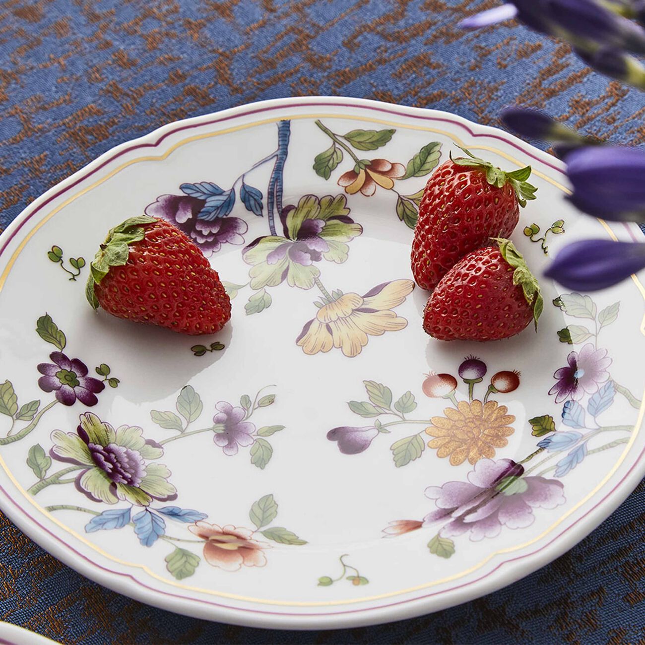 ginori 1735 granduca coreana dessert plate