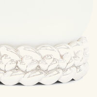 كريستوفل مزهرية بابيلون صغيرة بيضاء