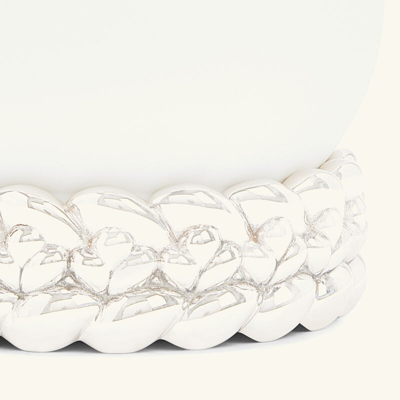 كريستوفل مزهرية بابيلون صغيرة بيضاء