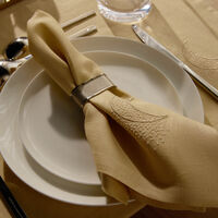 Fairy Moon Napkin Beige catherine denoual fairy moon napkin beige