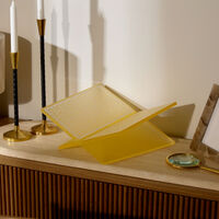 assouline bookstand gold