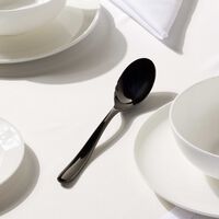 ملعقة الطعام لام دو كريستوفل سوداء ملعقة الطعام لام دو كريستوفل سوداء