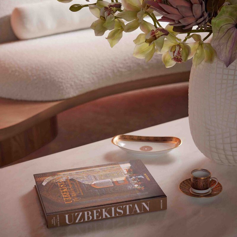 آسولين كتاب أوزبكستان  الطريق إلى سمرقند 33x25 سم