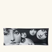 Tema e Variazioni no.242 Tray Rectangular Small Black fornasetti tema e variazioni no 242 tray rectangular small black