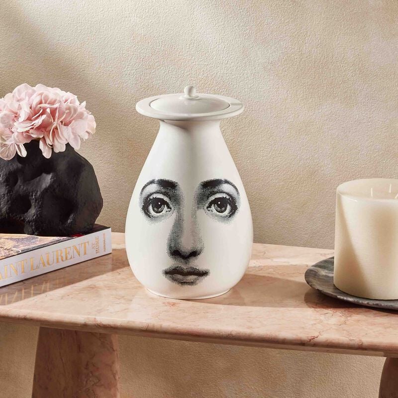 Sottosopra Vase Medium White fornasetti sottosopra vase medium white