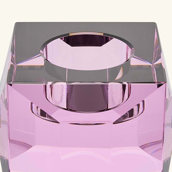 Ophelia Tea Light Holder Pink reflections copenhagen ophelia tea light holder pink