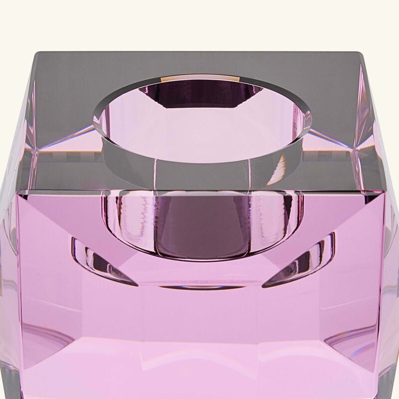 Ophelia Tea Light Holder Pink reflections copenhagen ophelia tea light holder pink