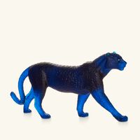 دوم منحوتة فلوريدا بانتر متوسطة زرقاء