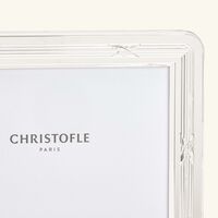 christofle rubans picture frame silver 8x13cm