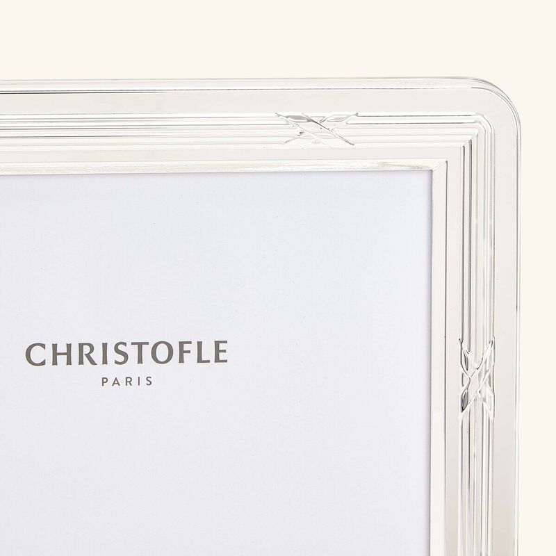 christofle rubans picture frame silver 8x13cm