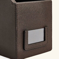 File Holder Brown giobagnara file holder brown