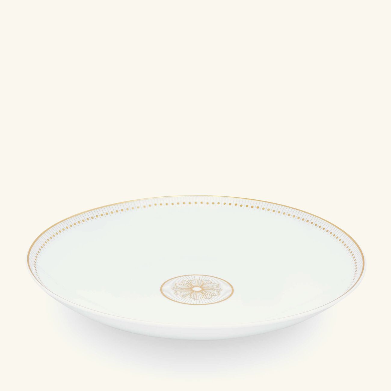 كريستوفل وعاء الضيافة مالميزون إمبيريال باللون الذهبي 29 سم