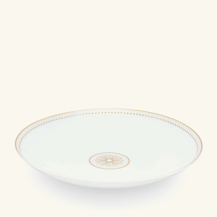 christofle malmaison imp riale serving bowl gold 29cm