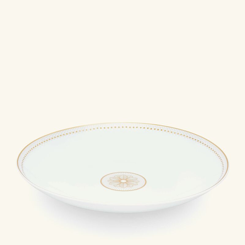 كريستوفل وعاء الضيافة مالميزون إمبيريال باللون الذهبي 29 سم