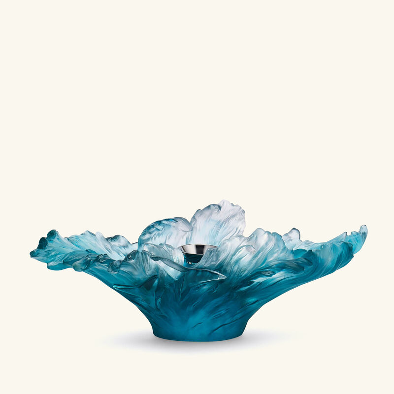 Maya Candelabra Medium Blue daum maya candelabra medium blue