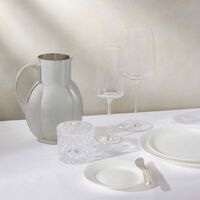 christofle water pitcher silver plated