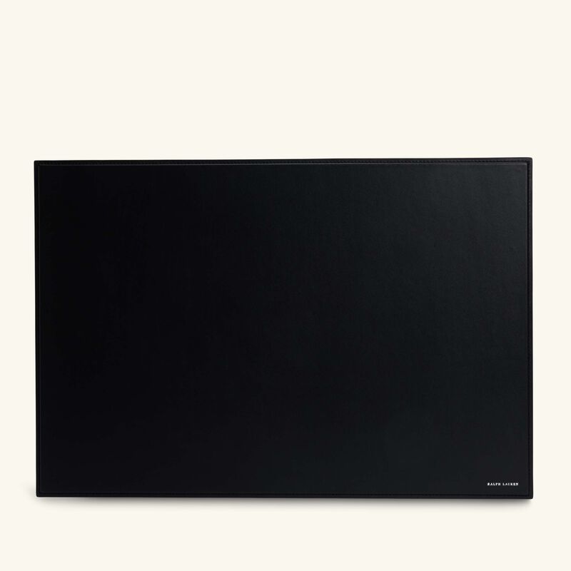 ralph lauren home brennan blotter black