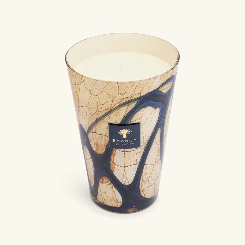 Stones Lazuli Candle Maxi Max baobab collection stones lazuli candle maxi max