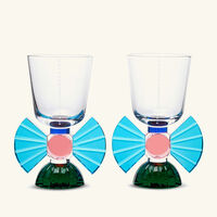 Somerset Drinking Glass Blue Set Of 2 reflections copenhagen somerset drinking glass blue set of 2