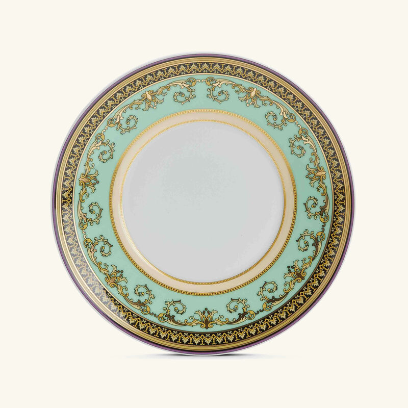 versace barocco mosaic tea cup   saucer pattern set of 6