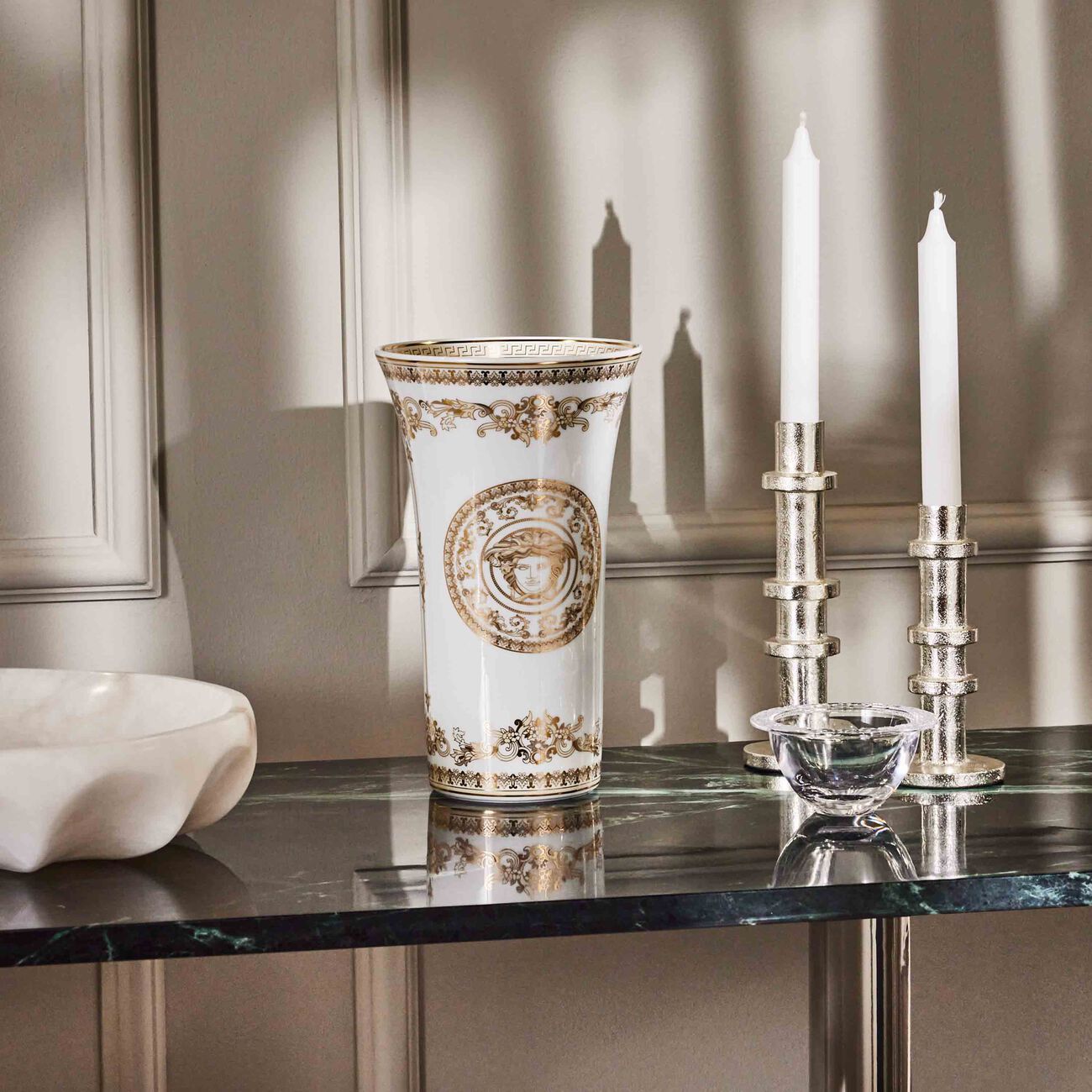 Crystal Caviar Bowl Clear versace crystal caviar bowl clear