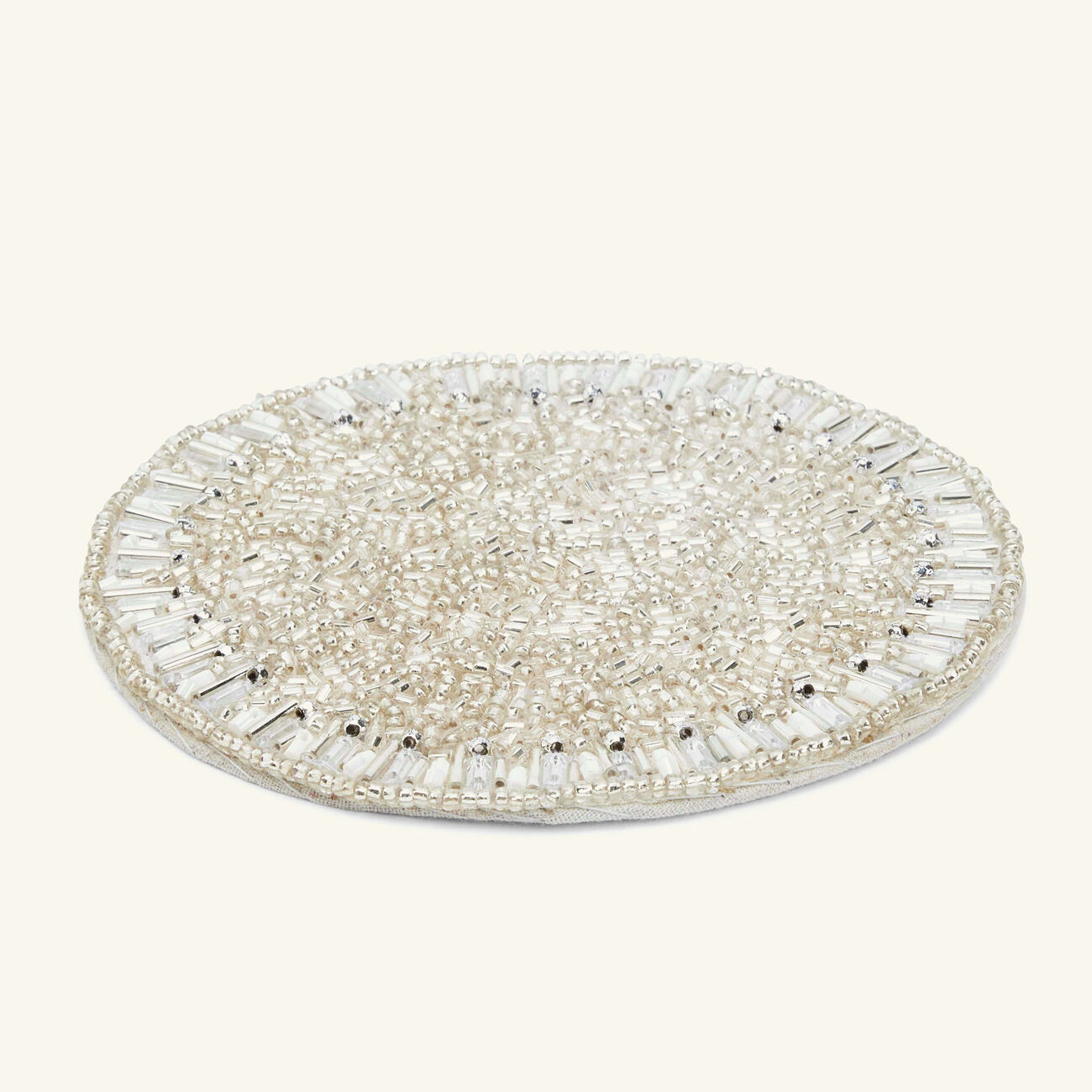 Bevel Coasters Silver Set Of 4 kim seybert bevel coasters silver set of 4