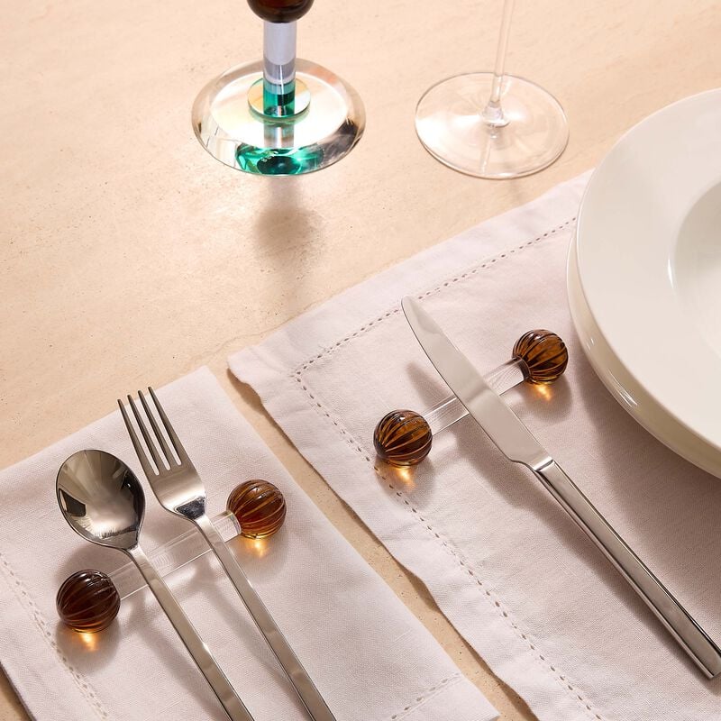 ريفليكشنز كوبنهاغن طقم بينوا من حامِلين لأدوات المائدة بني