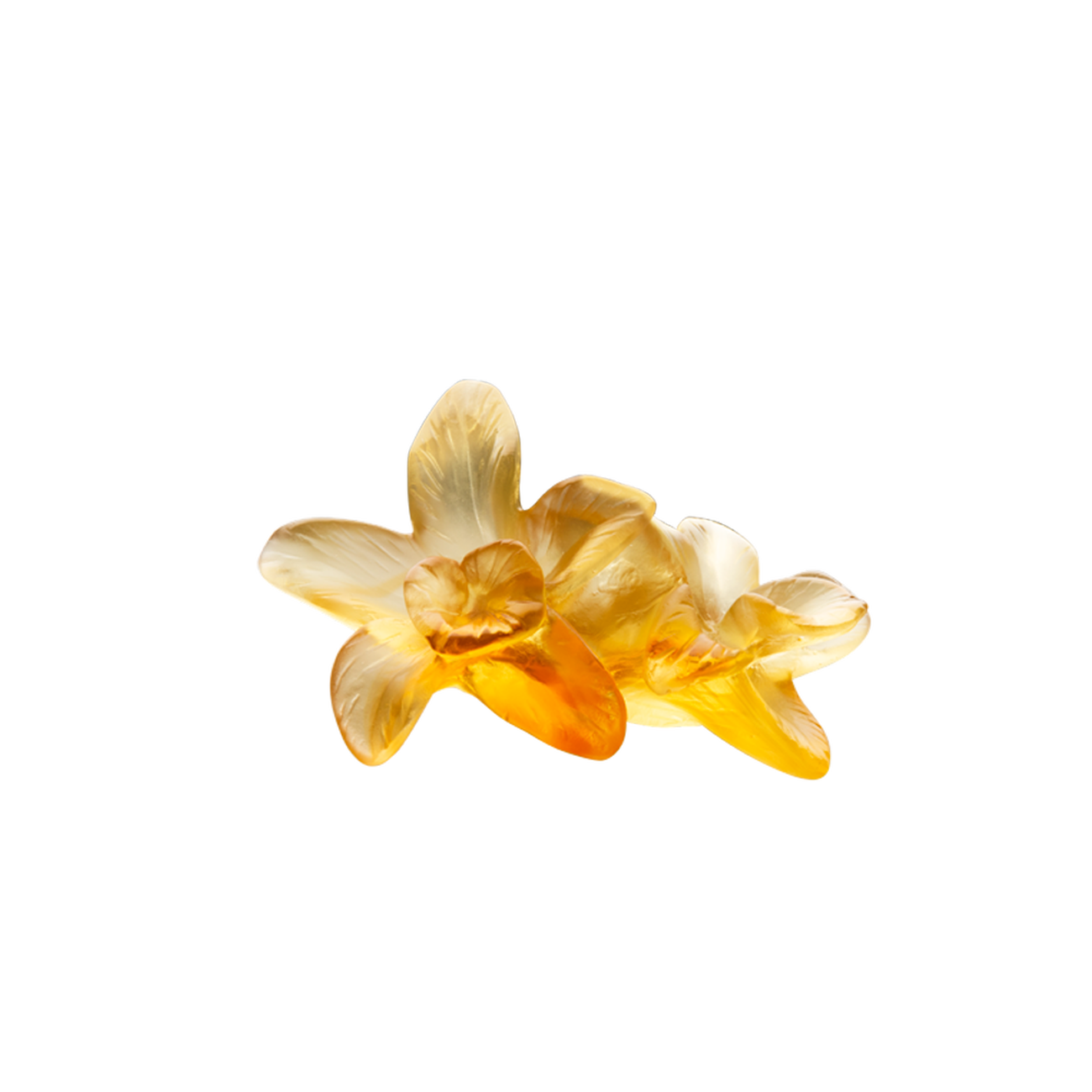 Tressage Flower Figurine Mini Yellow daum tressage flower figurine mini yellow