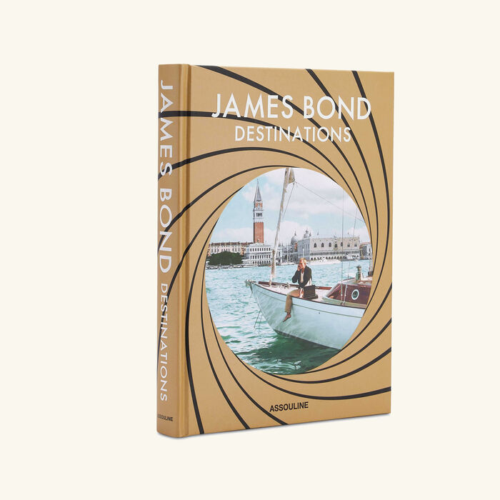 assouline james bond destinations book 33x25cm