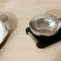 georg jensen bernadotte serving bowl set brown