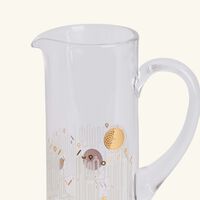 Hayat Drinking Glass and Jug Gold Set of 7 dimlaj hayat drinking glass and jug gold set of 7