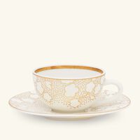 bernardaud reves salad bowl gold