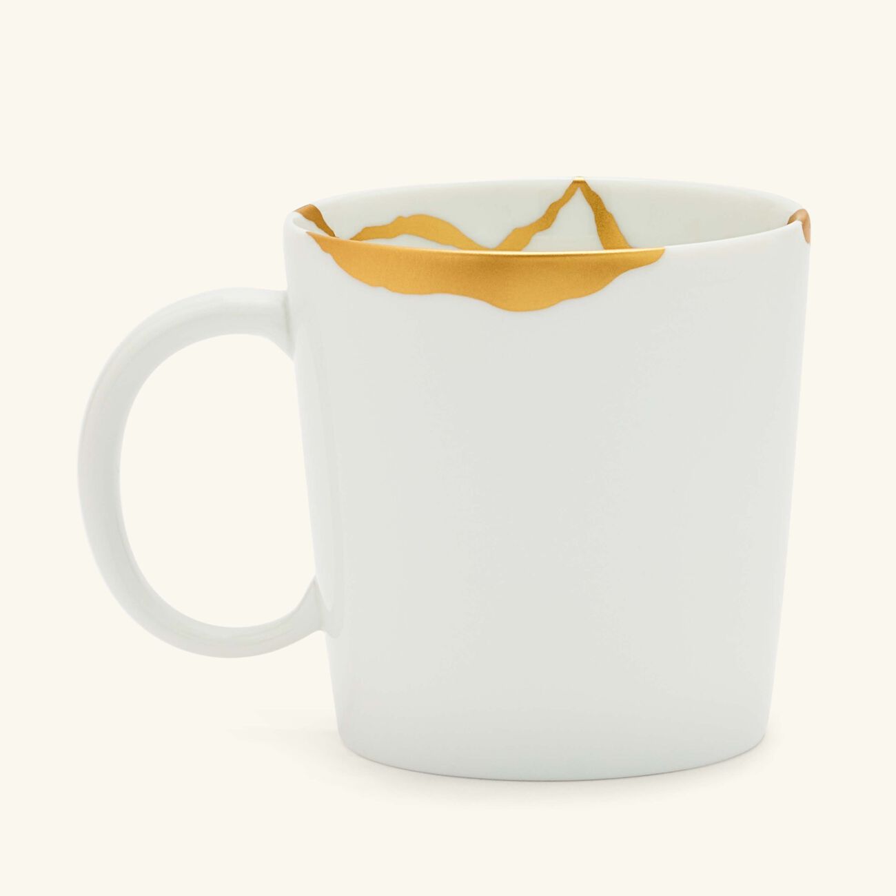 Kintsugi Mug White bernardaud kintsugi mug white