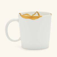 Kintsugi Mug White bernardaud kintsugi mug white