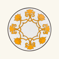 pinto paris jaipur dessert plate round yellow 21cm