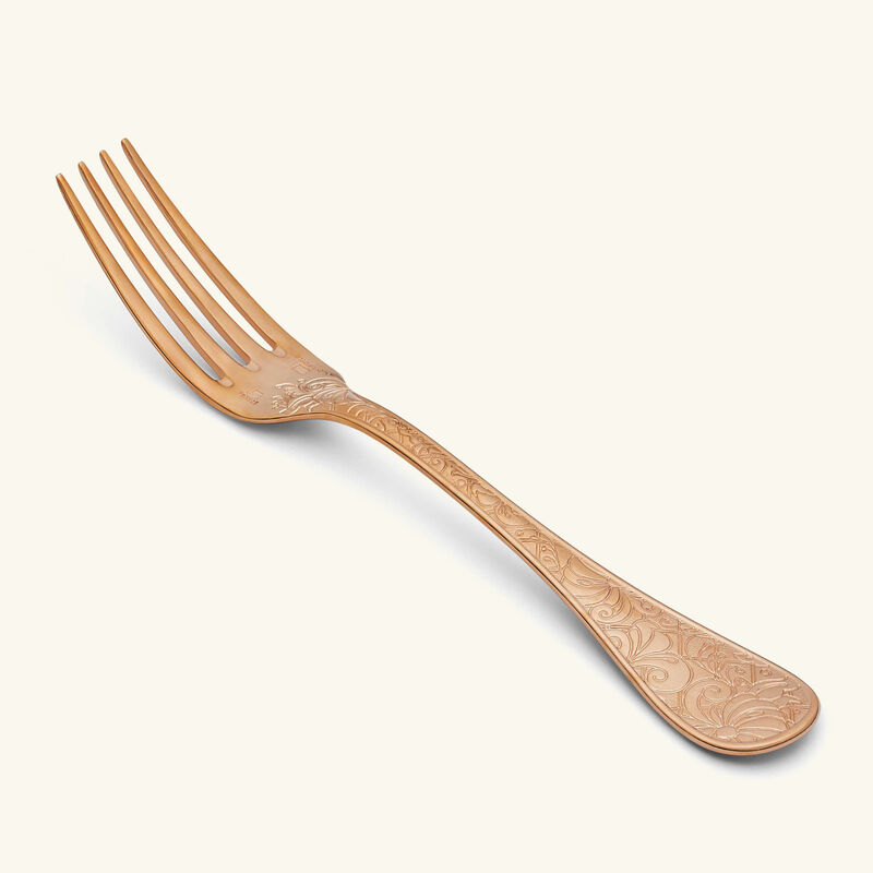 Jardin D'Eden Fork Pink christofle jardin d eden fork pink