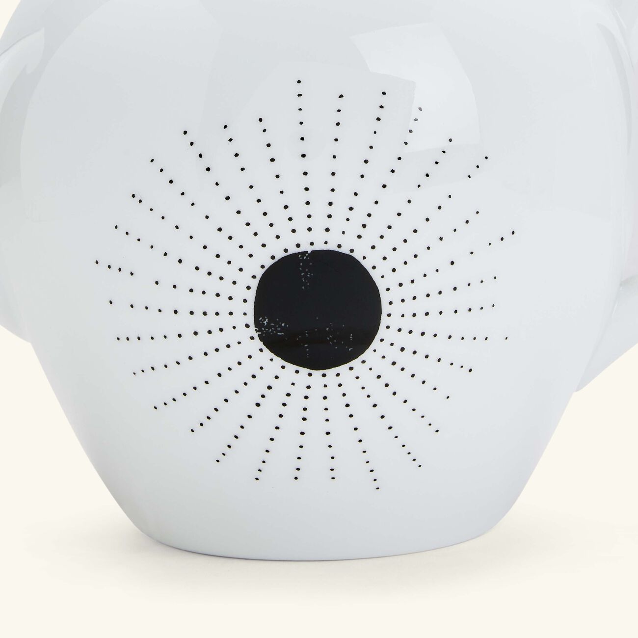bernardaud aboro teapot white
