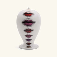 Rossetti Vase Medium White fornasetti rossetti vase medium white