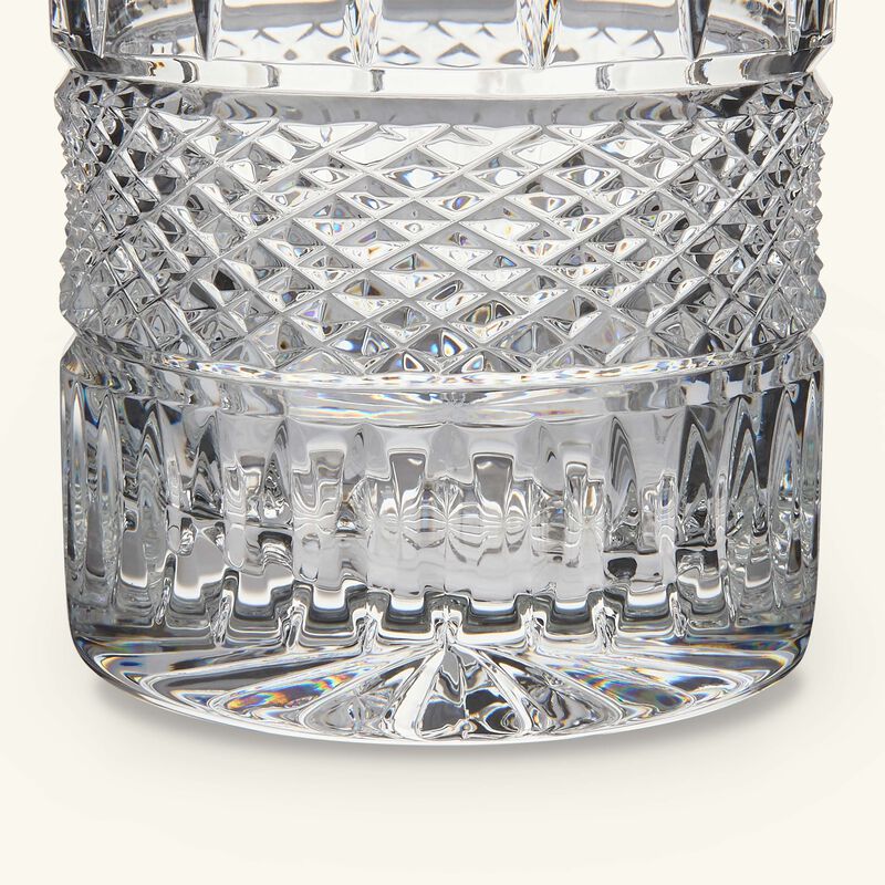 Mastercraft Irish Lace Decanter Set Clear waterford mastercraft irish lace decanter set clear