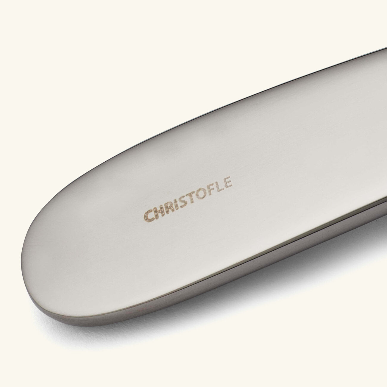 l ame de christofle table spoon stainless steel