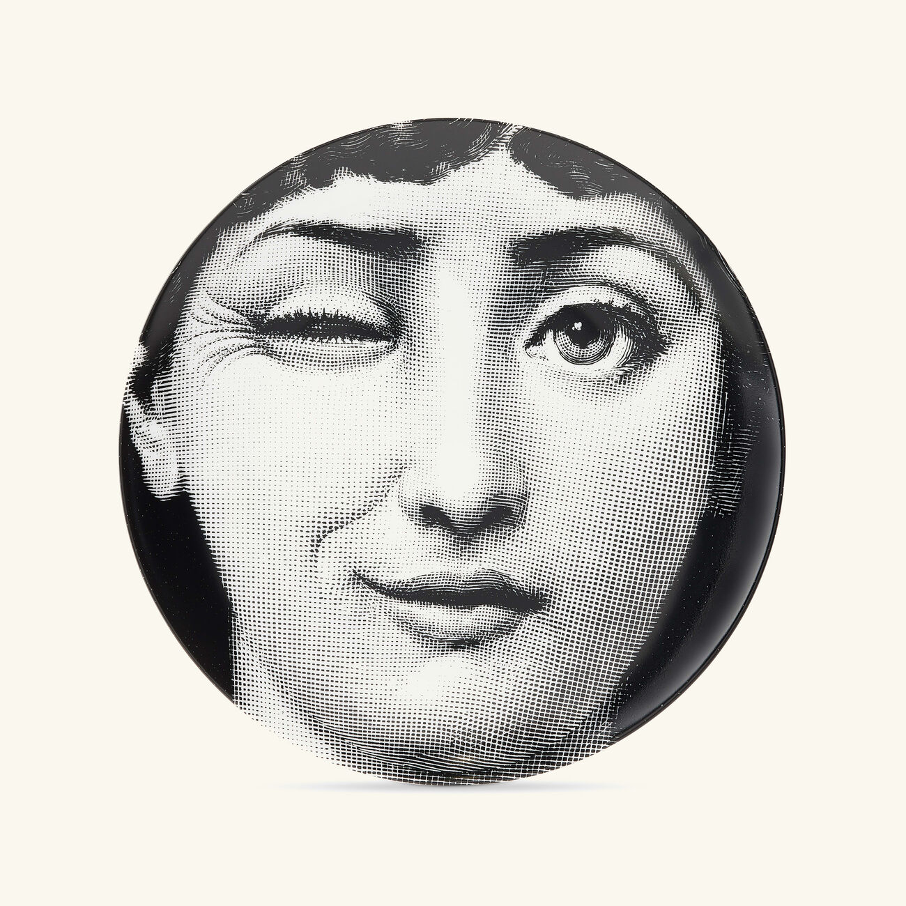 Tema e Variazioni no.130 Wall Plate fornasetti tema e variazioni no 130 wall plate