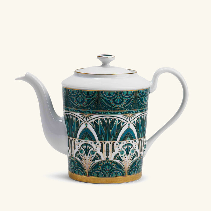 haviland r ves du nil tea pot green