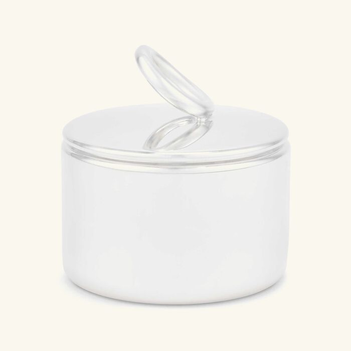 christofle vertigo sugar bowl silver plated
