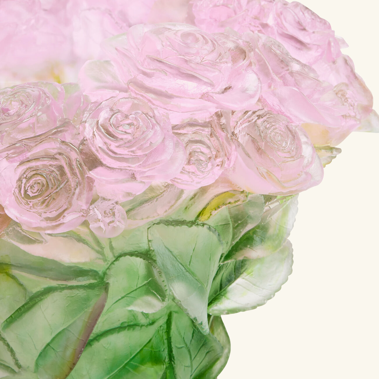 Roses Vase Medium Pink daum roses vase medium pink