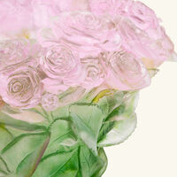 Roses Vase Medium Pink daum roses vase medium pink