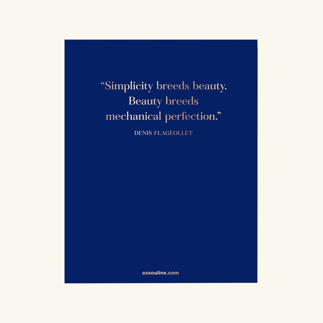 De Bethune Book 38x32cm assouline de bethune book 38x32cm