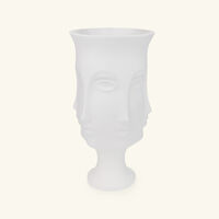 Dora Maar Urn Medium White jonathan adler dora maar urn medium white