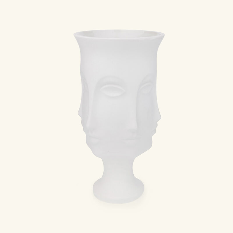 Dora Maar Urn Medium White jonathan adler dora maar urn medium white