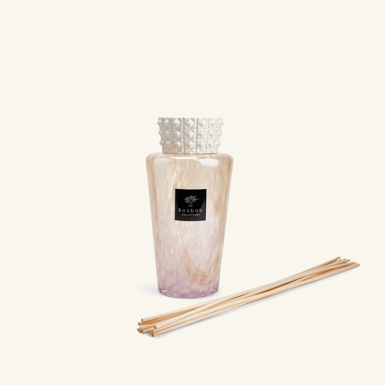 باوباب موزع العطر بيرلز أبيض 5 ل