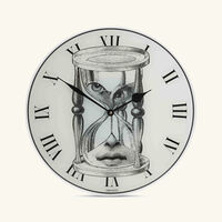 Viso Wall Clock fornasetti viso wall clock